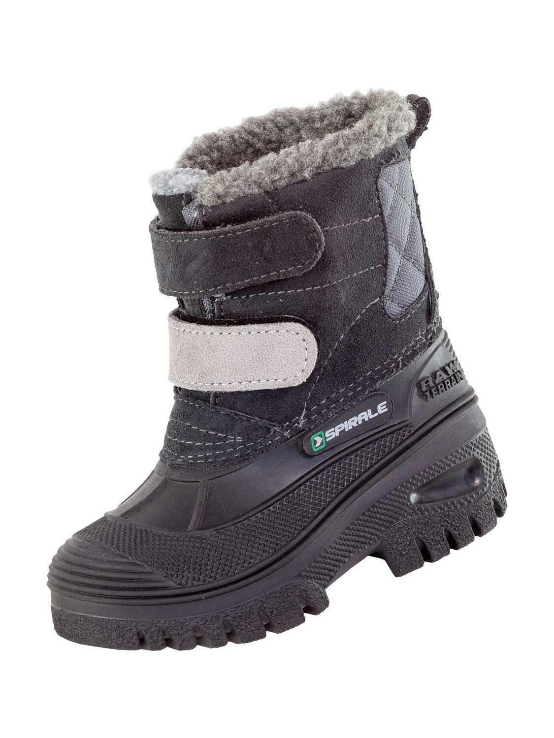 

Ботинки Spirale Kinder Winterstiefel Pauli gefüttert, черный