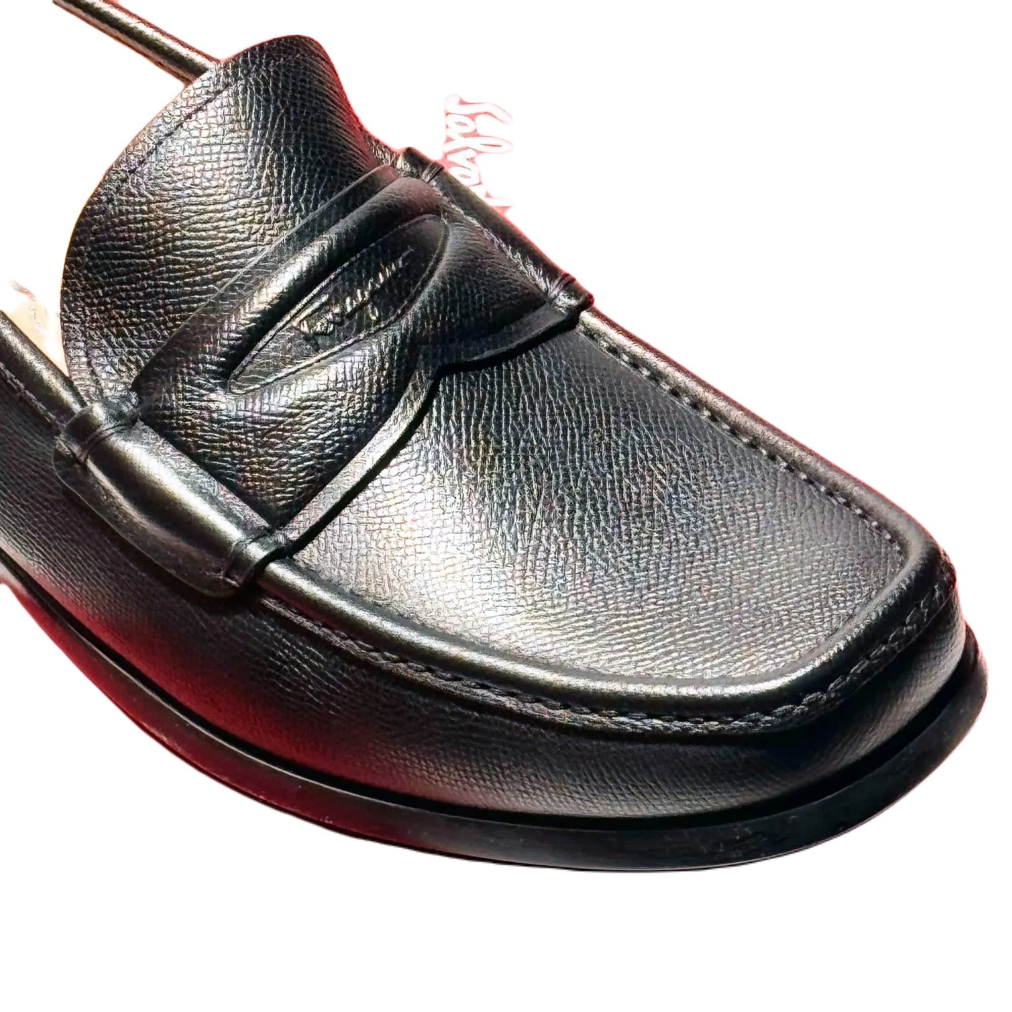 

Мужские мокасины Ferragamo Lanzarote черного цвета Salvatore Ferragamo