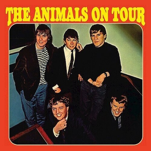 

CD диск Animals: The Animals On Tour