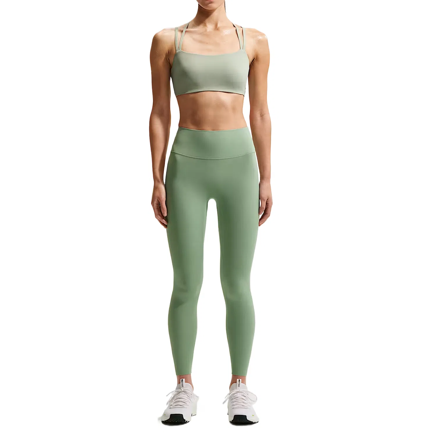 Женские спортивные шорты Dri Fit Nike, Steam/White