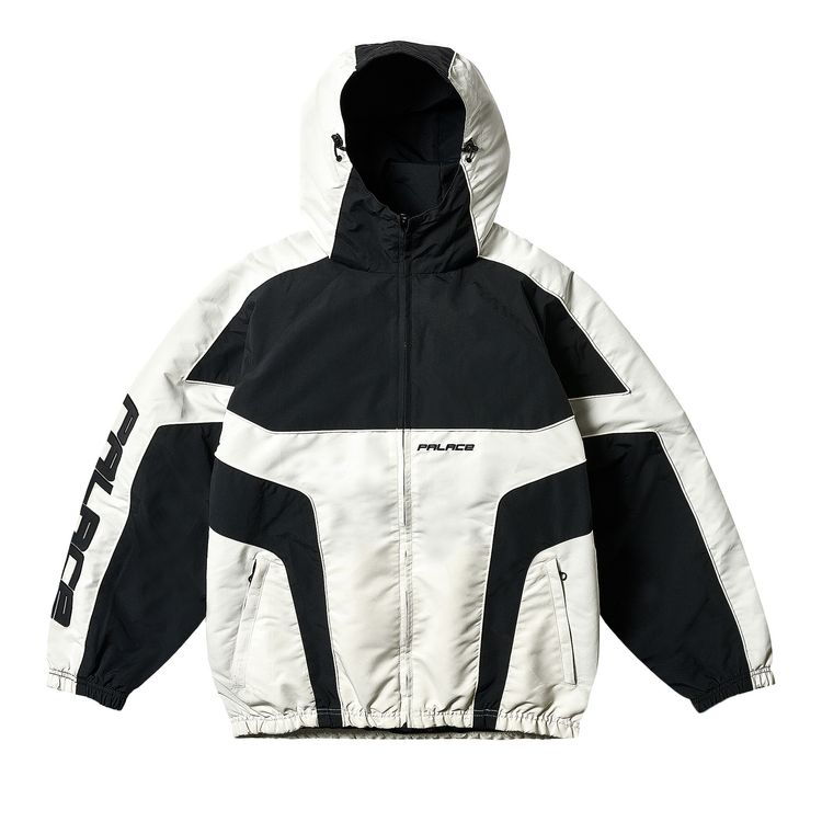 

Куртка Palace Piped Hooded Shell Jacket 'Black', черный