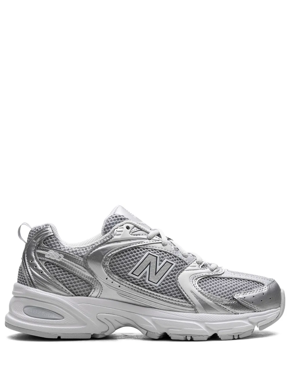 

Кроссовки 530 Moonbeam/Silver Metallic NEW BALANCE, серебряный