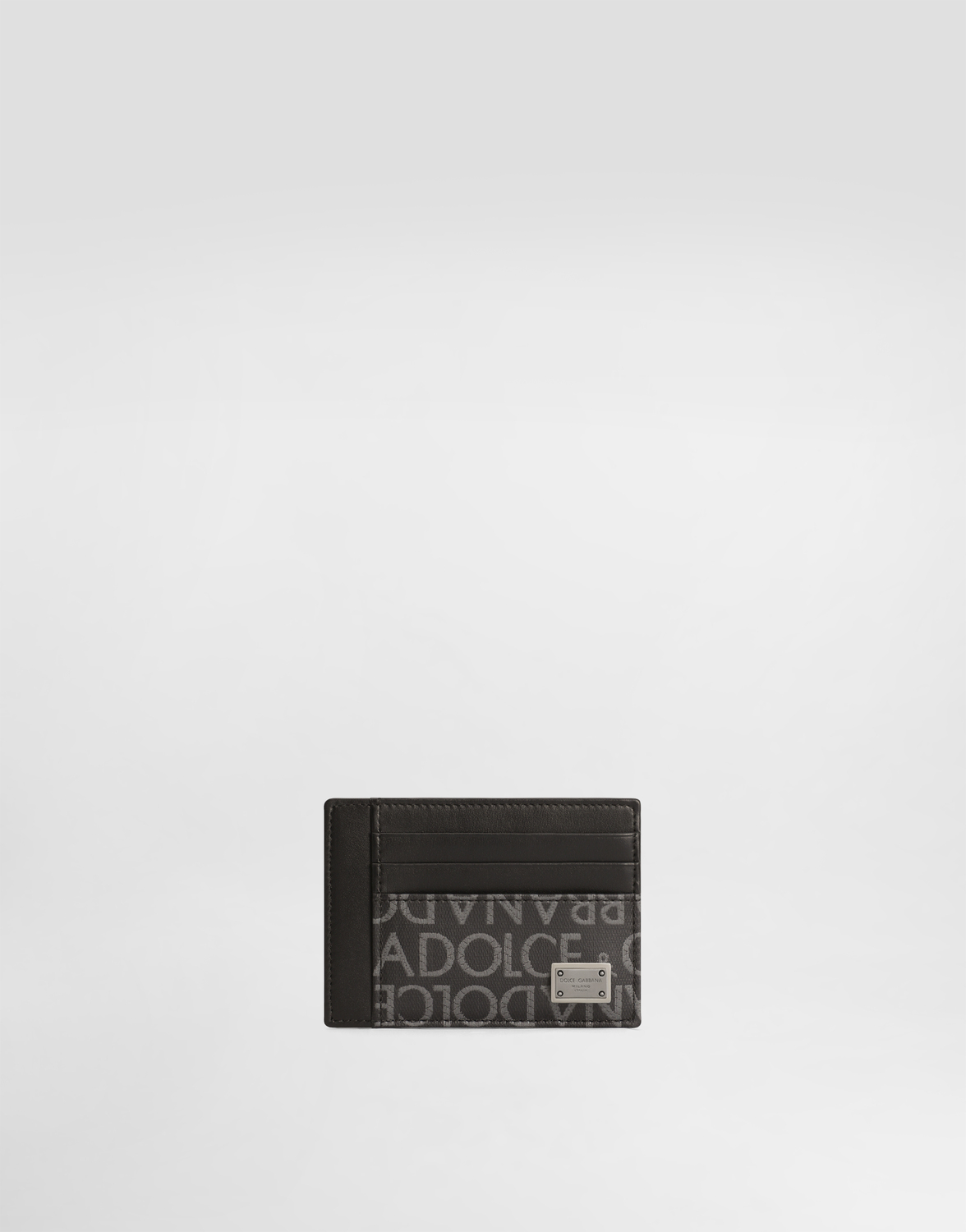 

Держатель для карт из жаккарда с покрытием Dolce & Gabbana, мультиколор