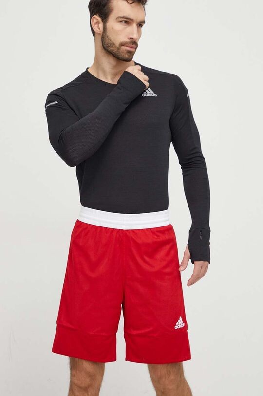 Тренировочные шорты adidas Performance, красный — фото 2