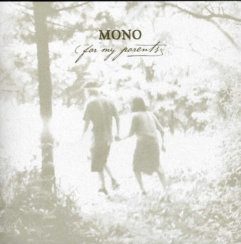 

CD диск Mono: For My Parents