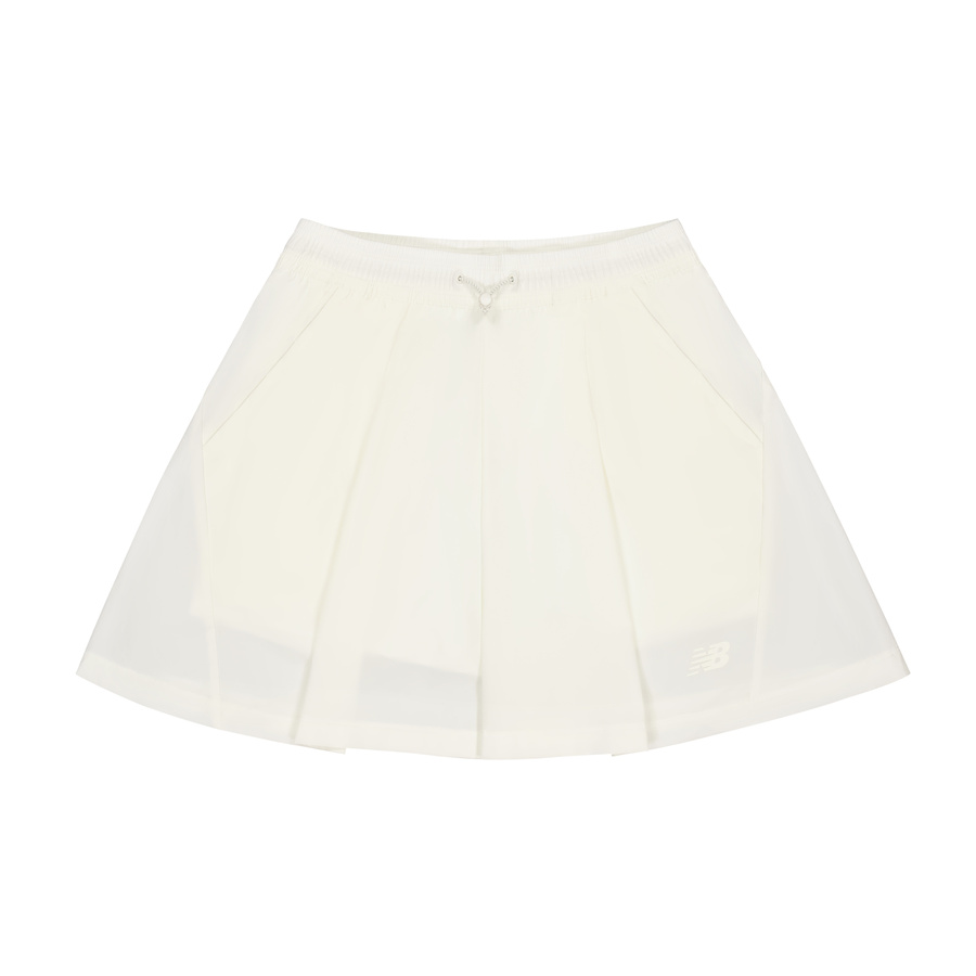 

New Balance Женские повседневные шорты цвета слоновой кости Ivory White