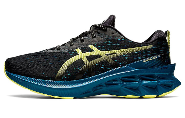 

Кроссовки Asics Novablast 2 'Black Glow Yellow'