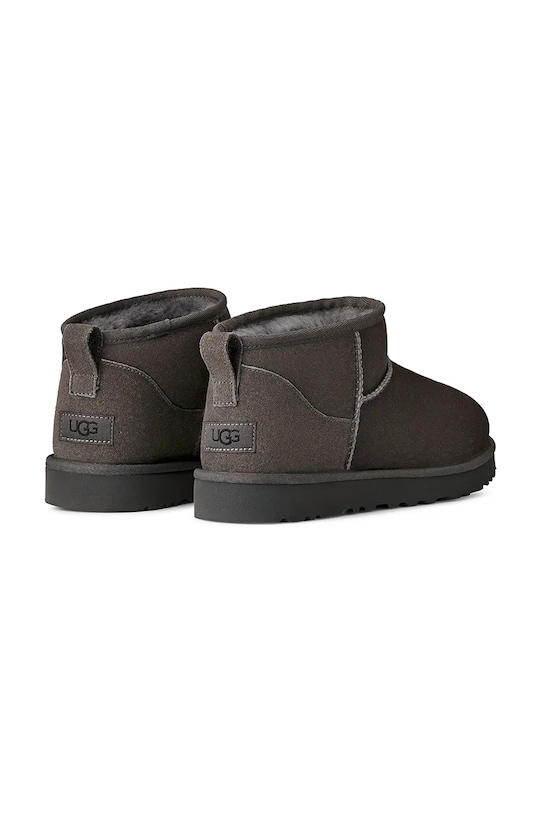 Угги Ugg Classic Ultra Mini, серо-коричневый — фото 3