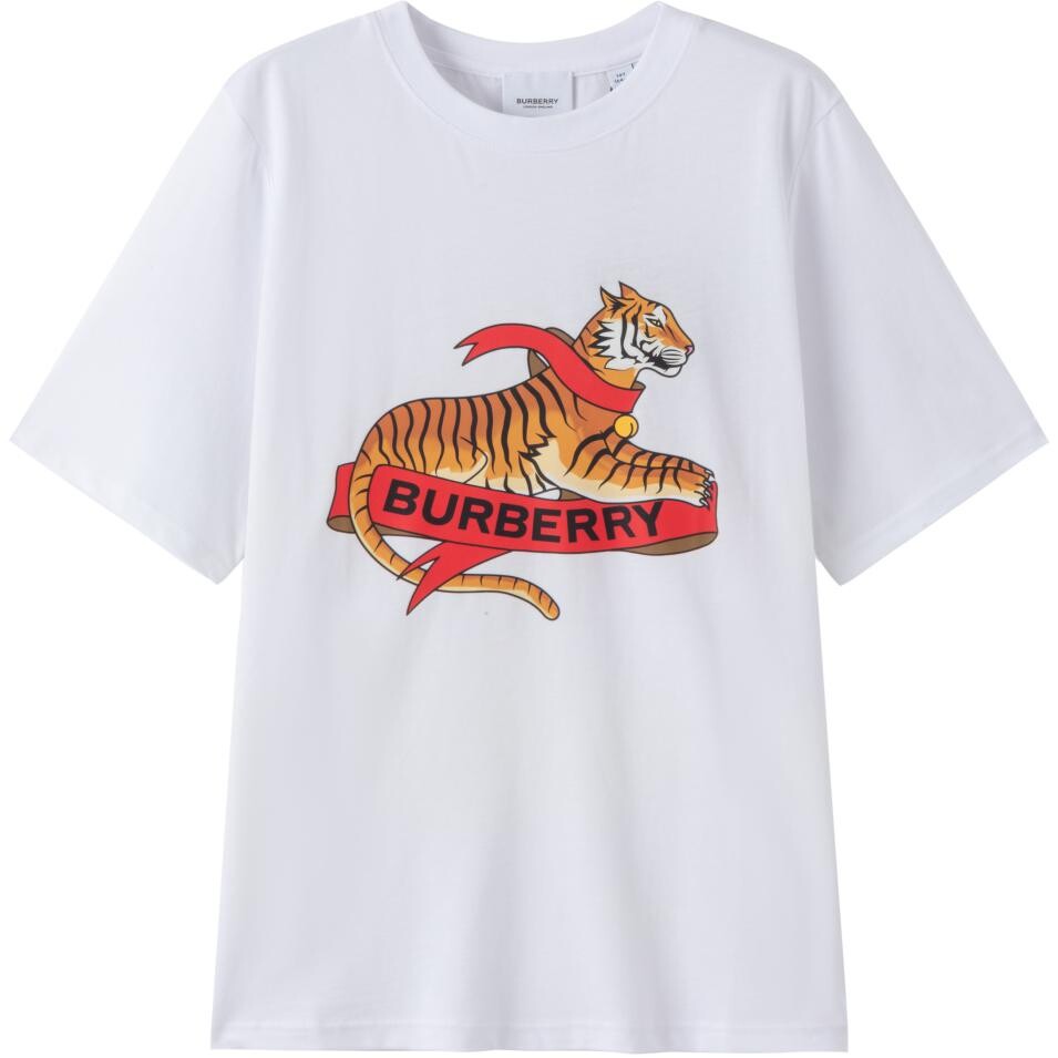 

Футболка унисекс Burberry, белый