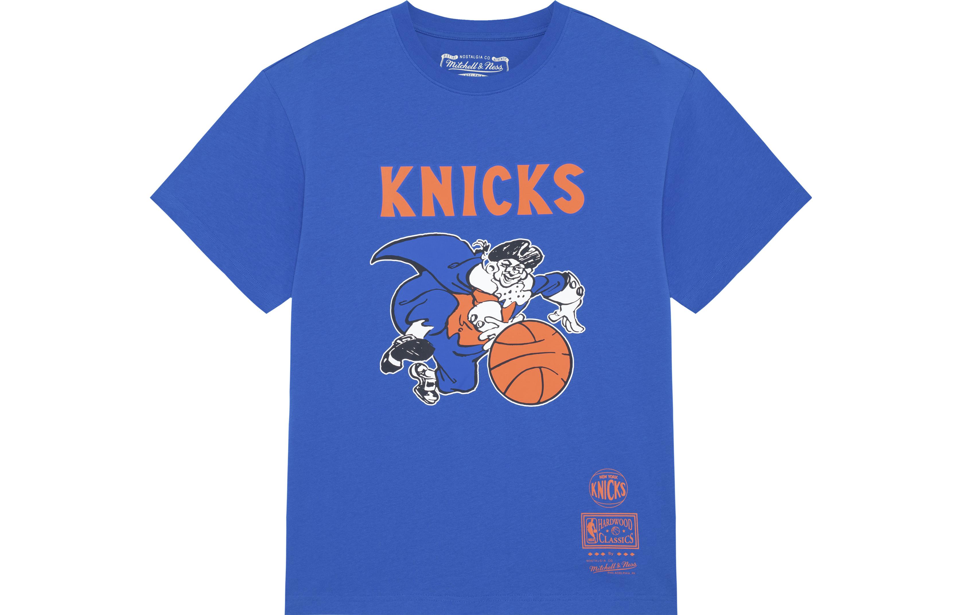 

Mitchell Ness Футболка унисекс синие