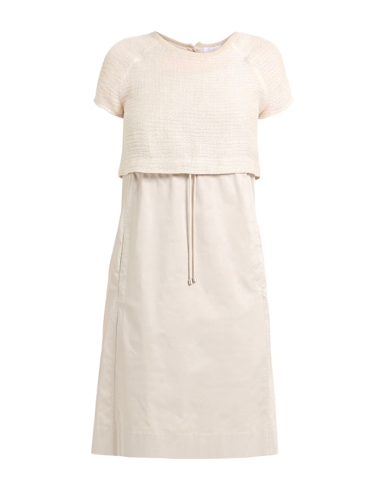 

Мини-платье Tonet, кремовый