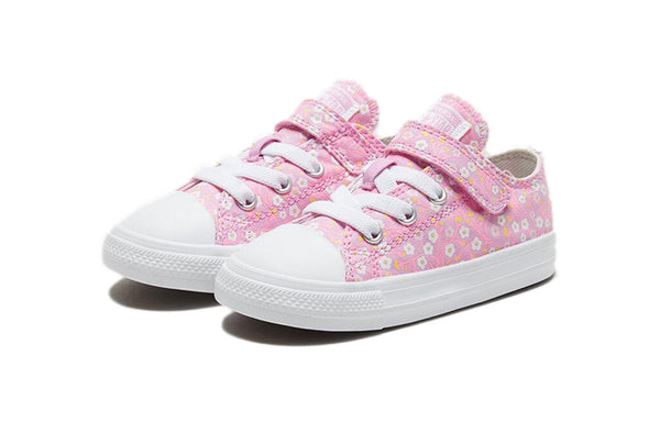 Кроссовки chuck taylor all star 1v toddler/youth Converse, розовый — фото 4