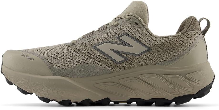 Мужские трейловые кроссовки New Balance Fresh Foam X Hierro V9, Arid Stone/Castlerock — фото 2