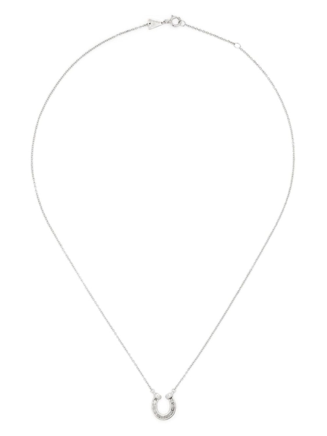 

Серебряное колье Horseshoe Pendant Adina Reyter, серебряный