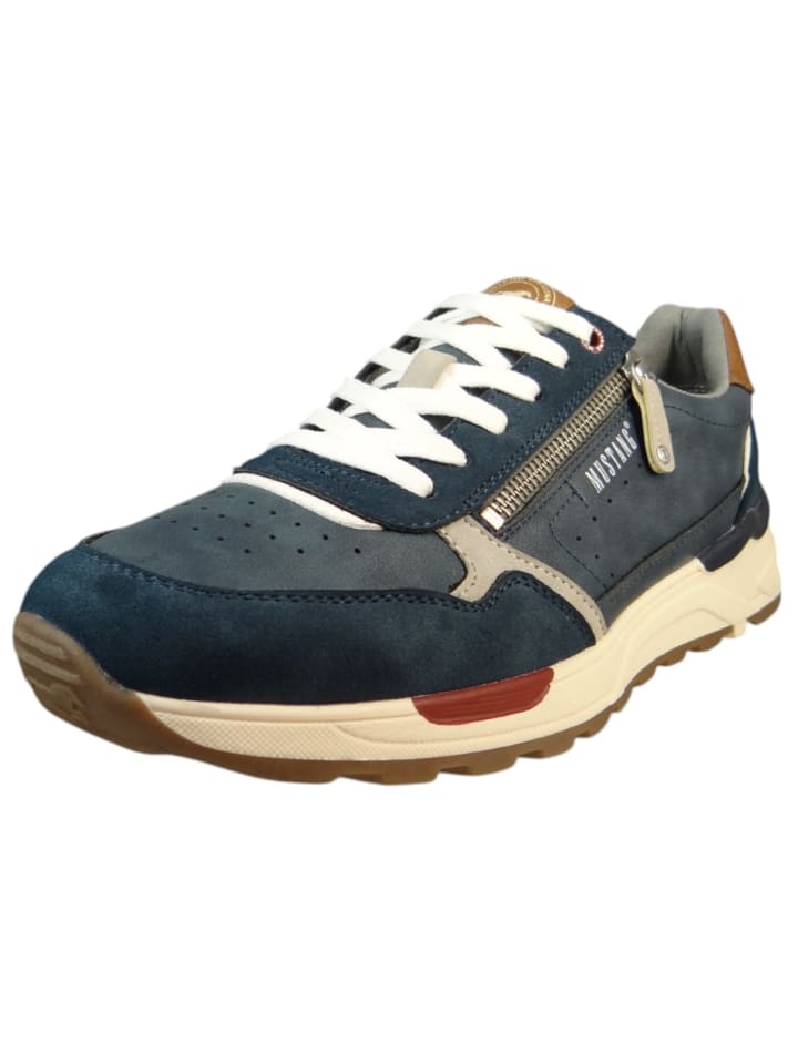 

Кроссовки на шнуровке Mustang, цвет sneaker blau