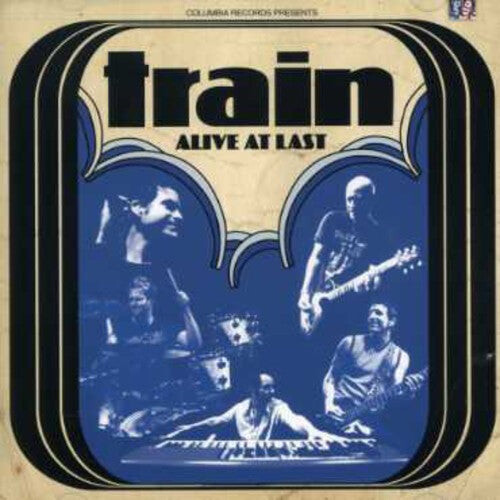 

CD диск Train: Alive at Last