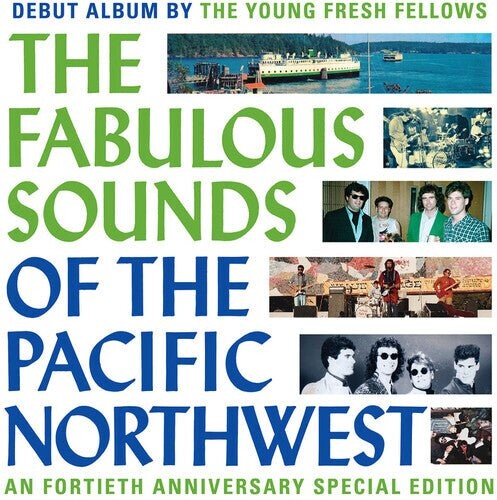 

Виниловая пластинка Young Fresh Fellows - Fabulous Sounds Of The Pacific Northwest (40Th Ann