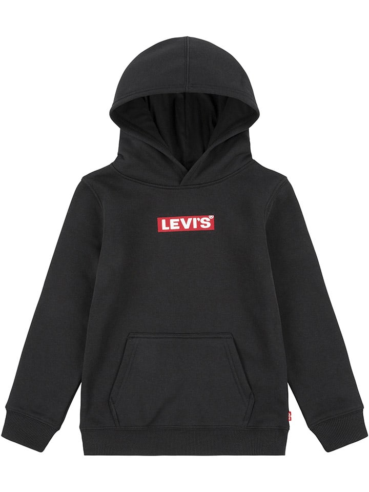 

Толстовка с капюшоном Levi's Kids, черный