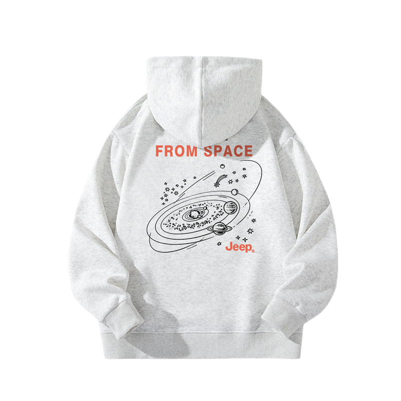 

Толстовка для начальной школы Jeep, Heather Gray (Fleece-Lined)