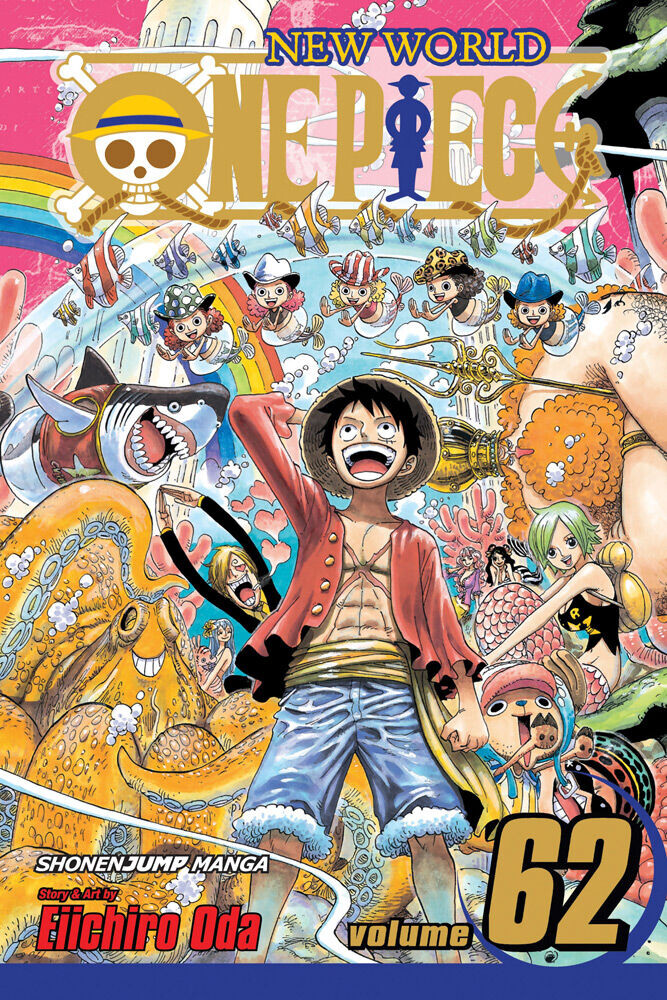 

Манга One Piece Manga Volume 62