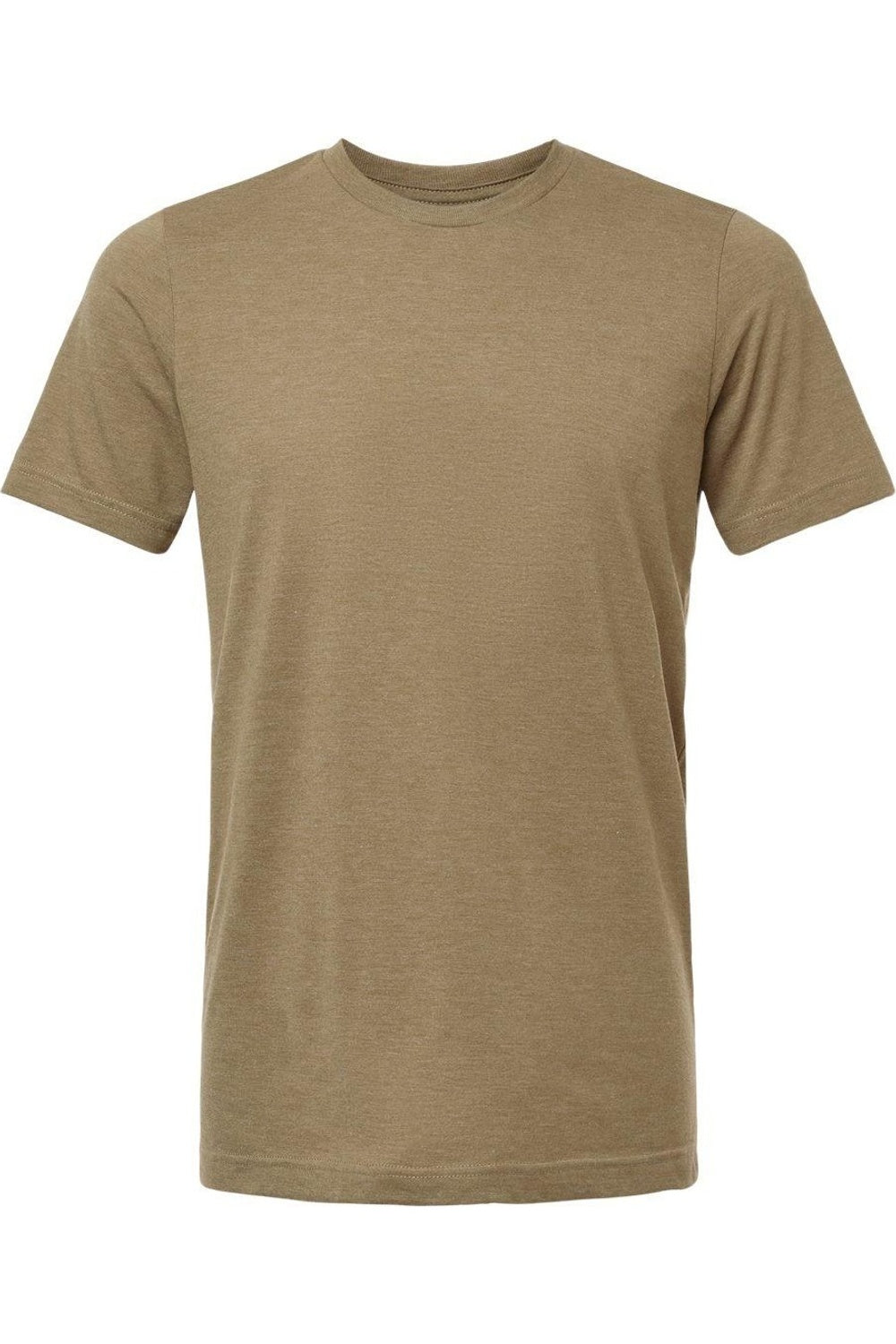 

Футболка Tultex Combed CVC, цвет heather olive green