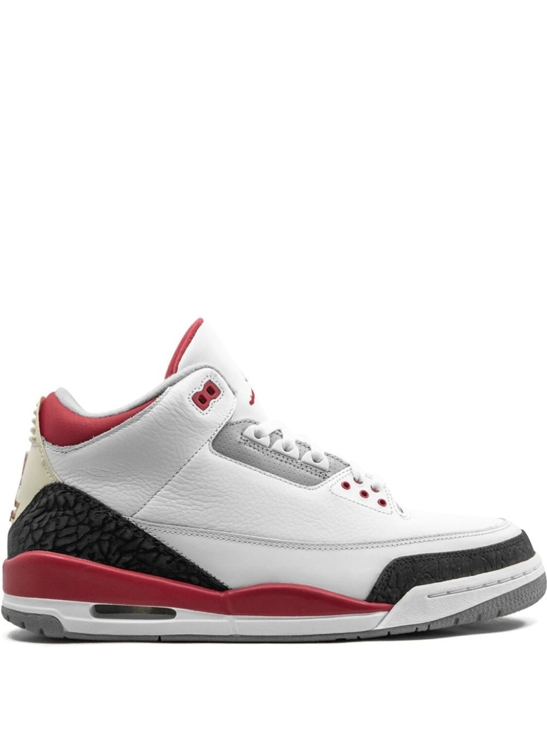 

Кроссовки Jordan Air Jordan 3 Retro, белый/черный/серый/красный