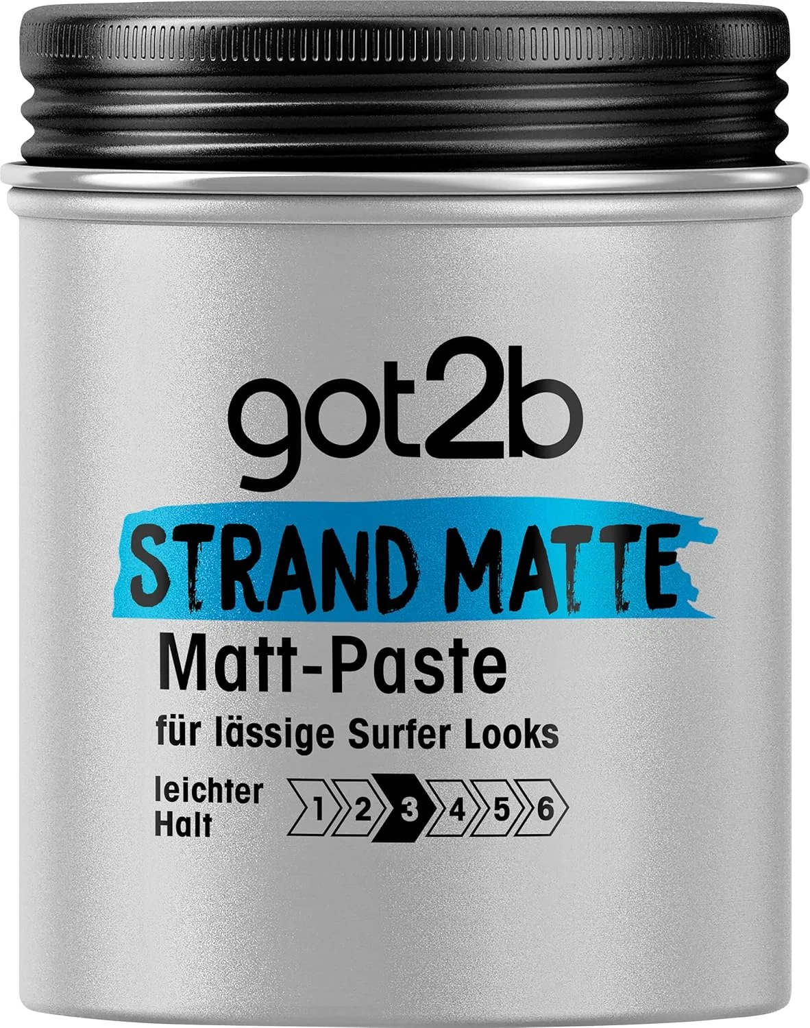 Матовая паста для укладки got2b Beach Matte Paste 100 мл Got2B — фото 2