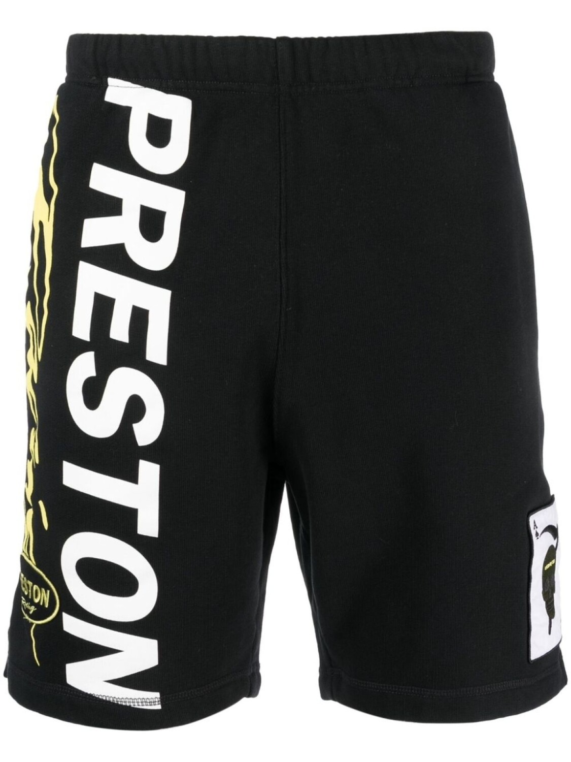 

Heron Preston спортивные шорты из джерси с логотипом, черный