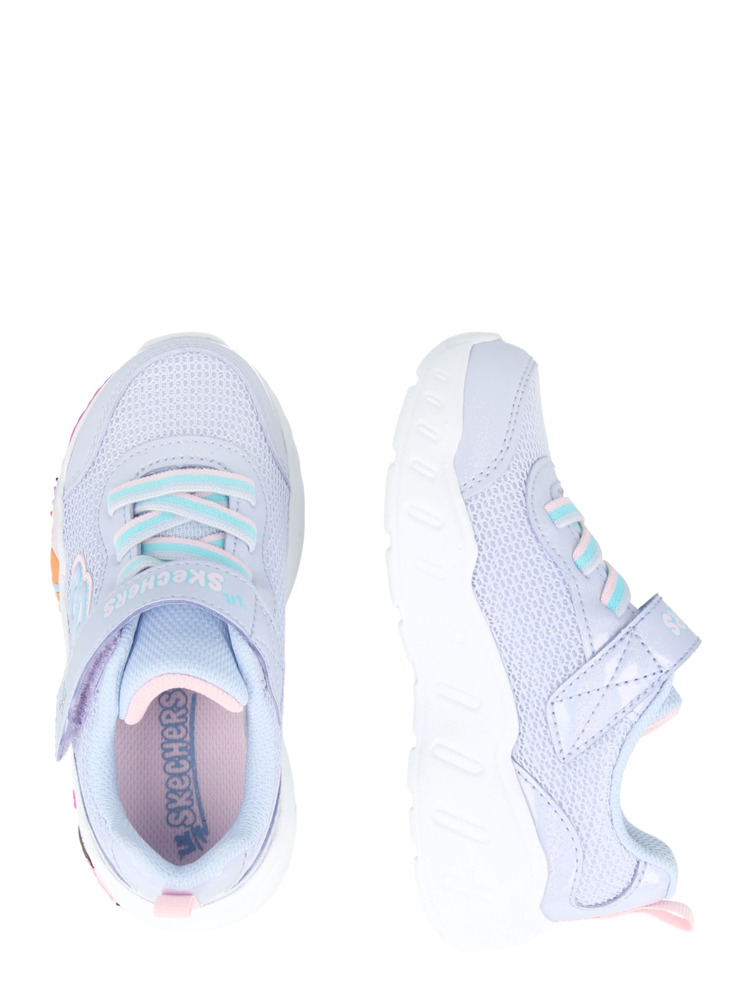 SKECHERS Кроссовки 'Play Scene - Fun Squad' в пастельно-фиолетовом цвете — фото 2