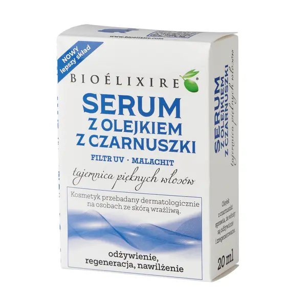 Сыворотка для волос, 20 мл Bioelixire Olejek z czarnuszki — фото 2