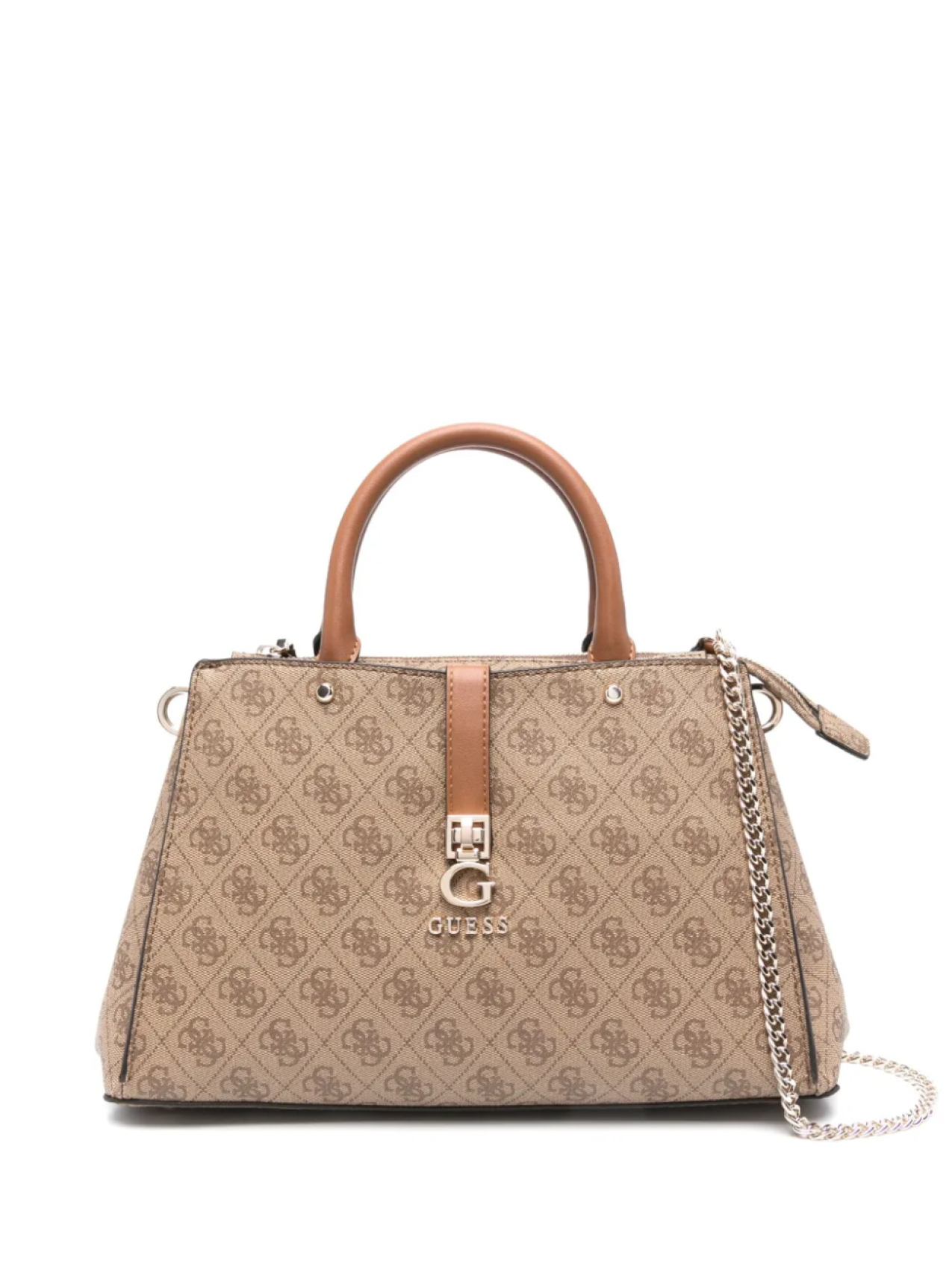 

GUESS USA сумка-тоут Zamira, коричневый