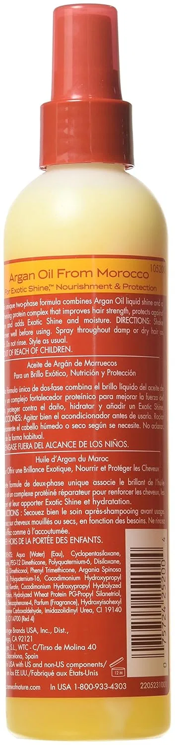 Несмываемый кондиционер Argan Oil Conditioner Leave-In от Creme of Nature (.) Creme Of Nature — фото 2