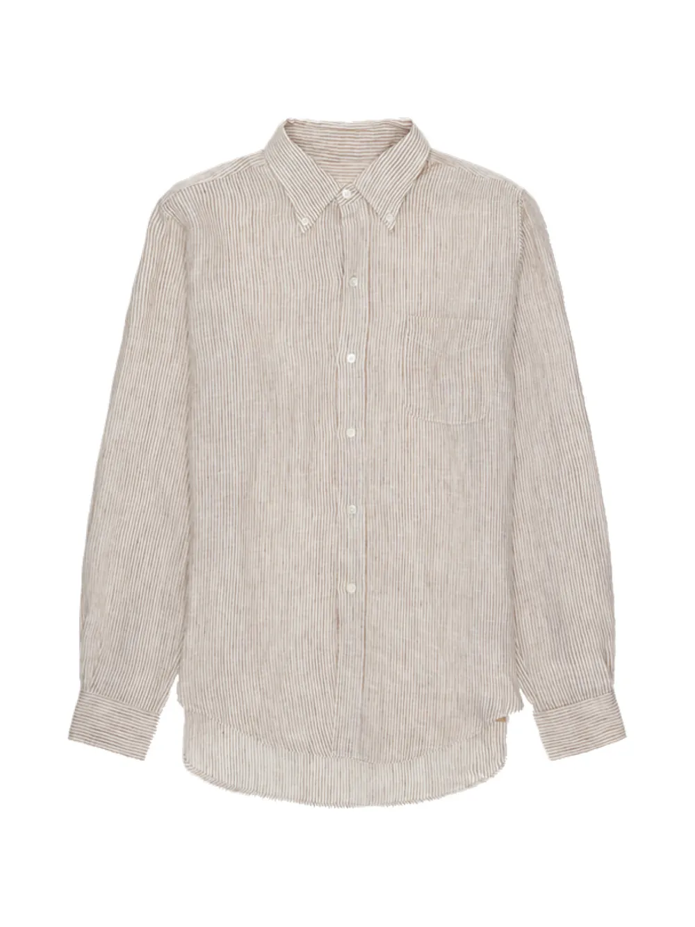 

Рубашка в полоску King Fortela, бежевый