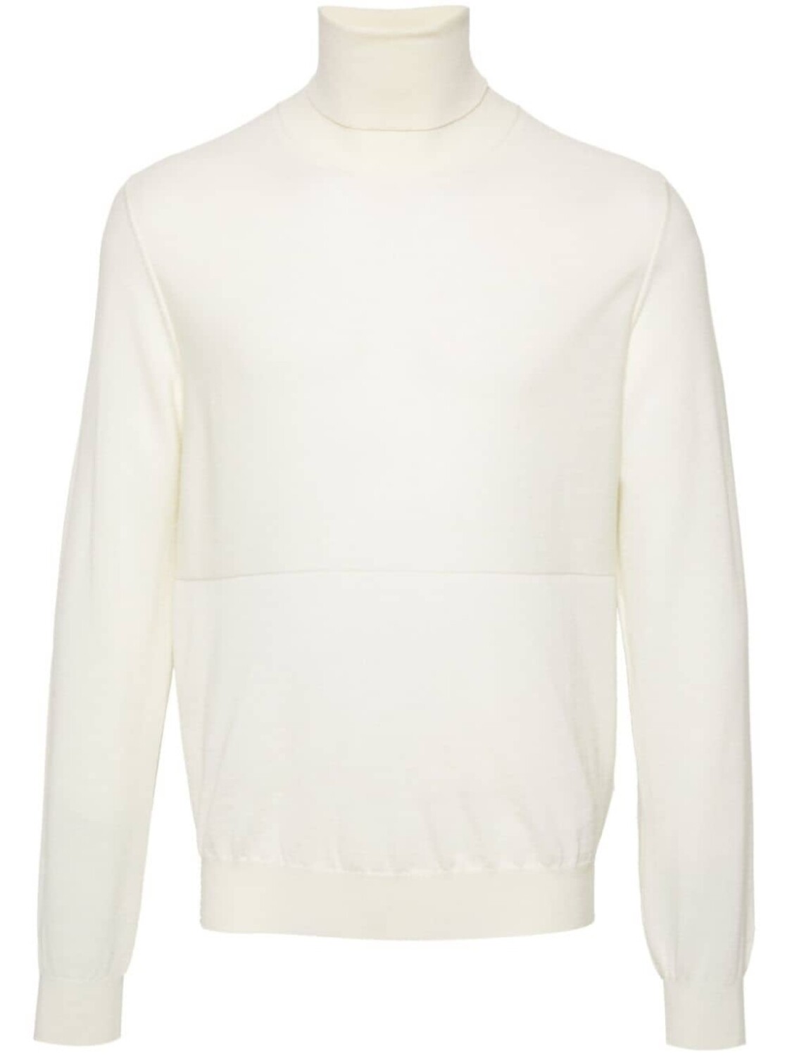 

Jil Sander джемпер из вирджинской шерсти, белый
