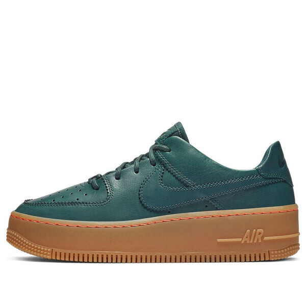 Кроссовки air force 1 sage low lx Nike, зеленый
