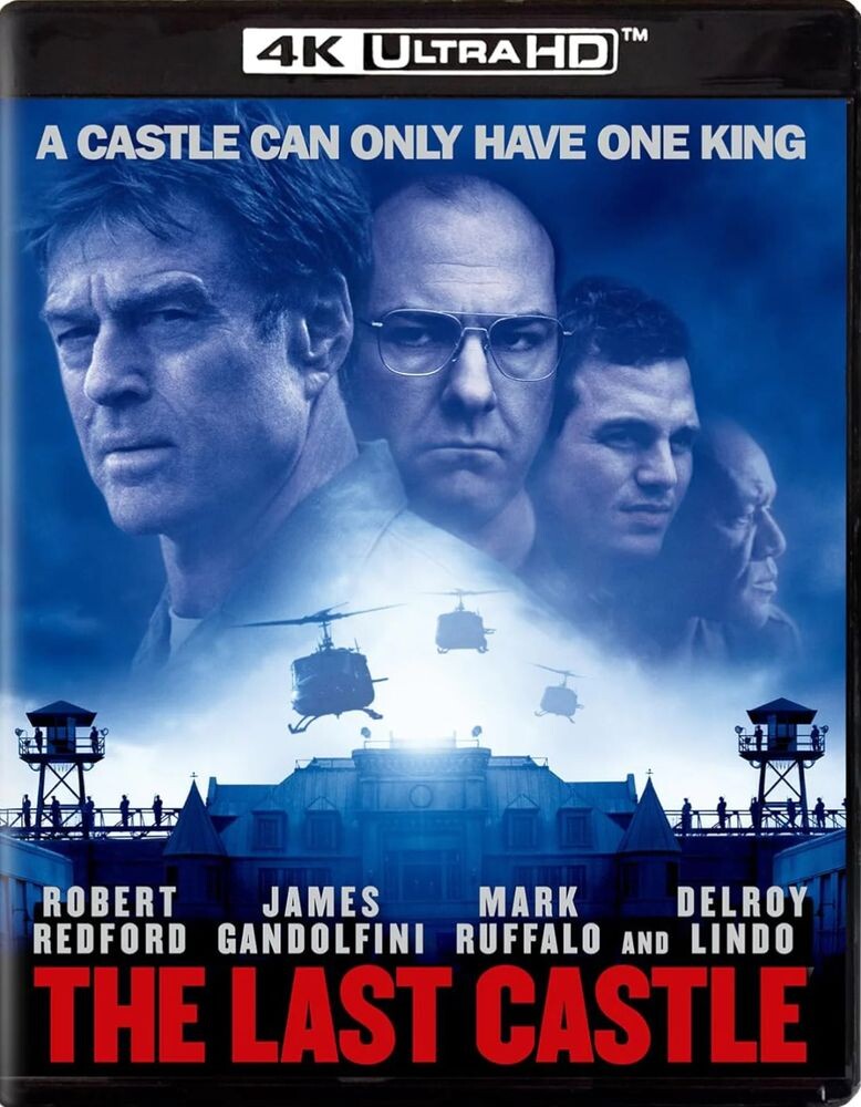 

Диск 4K UHD The Last Castle [2001]