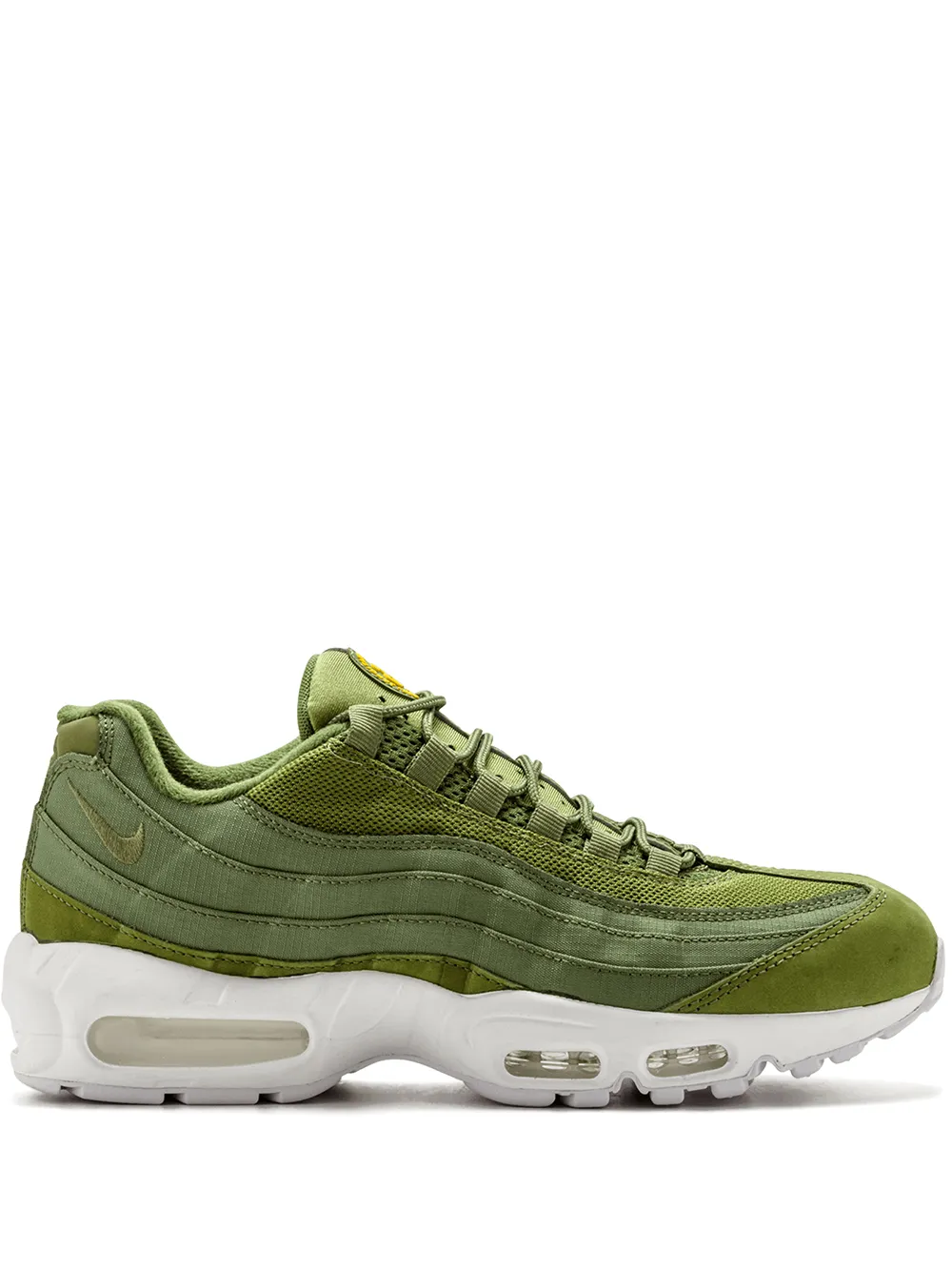 

Кроссовки Air Max 95 'Stussy - Olive' из коллаборации со Stussy Nike, зеленый