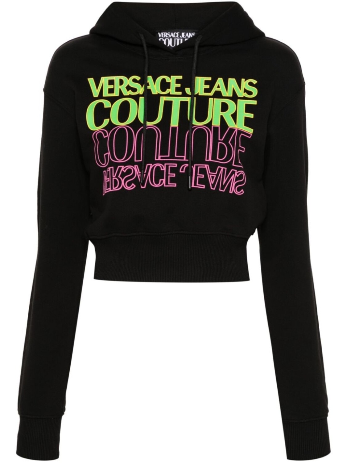 

Versace Jeans Couture худи с логотипом, черный