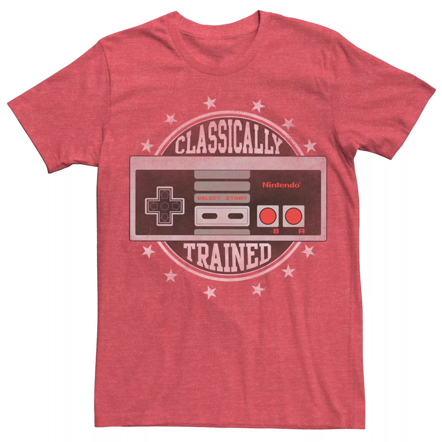 

Мужская футболка Nintendo с классическим рисунком Licensed Character