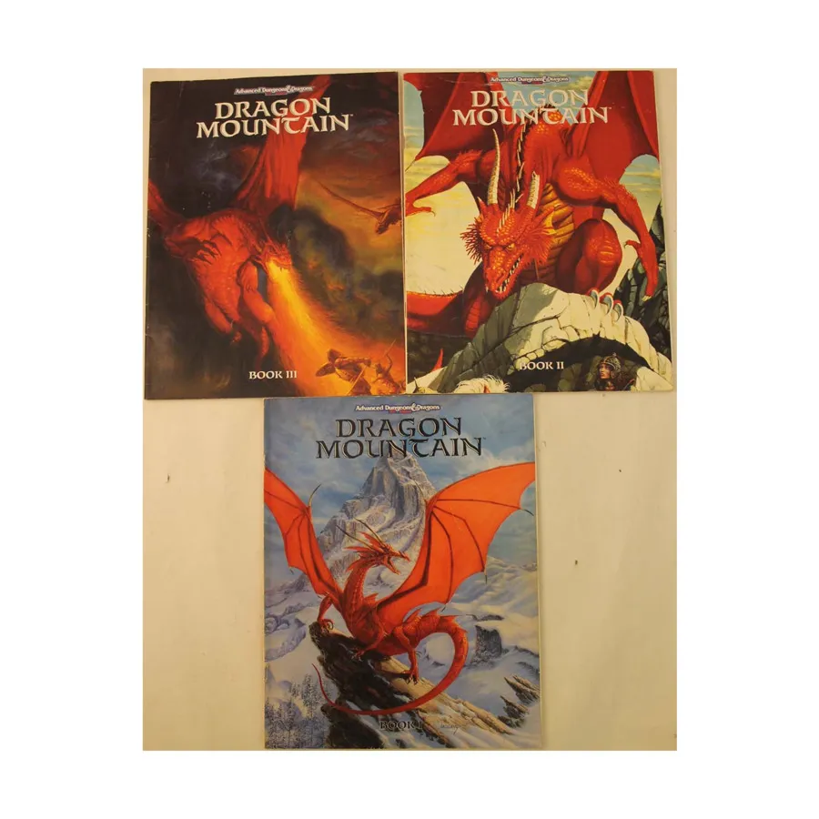 

Драконья гора — только книги!, Advanced Dungeons & Dragons (2nd Edition) - Box Sets
