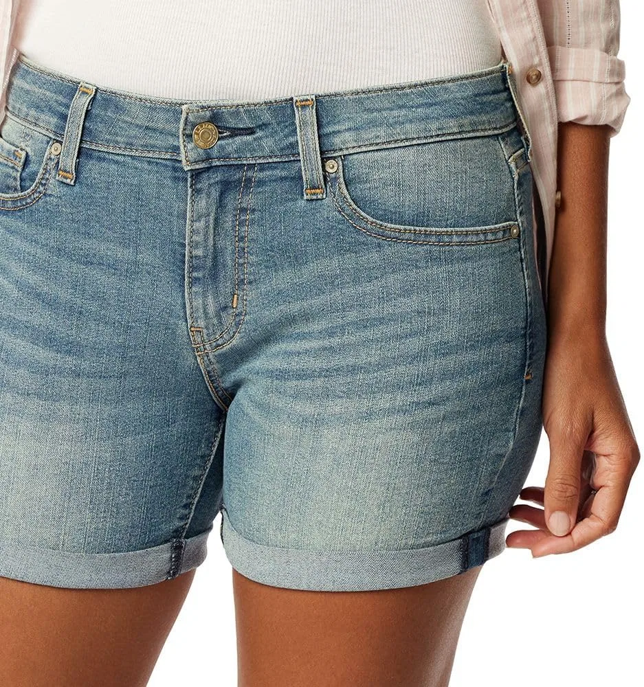 Шорты джинсовые Levi Strauss Signature Gold, Blue Ice — фото 4
