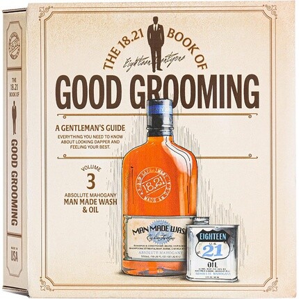 

Book Of Good Grooming Volume 3 Набор «Абсолютное красное дерево» для мужчин, 18.21 Man Made