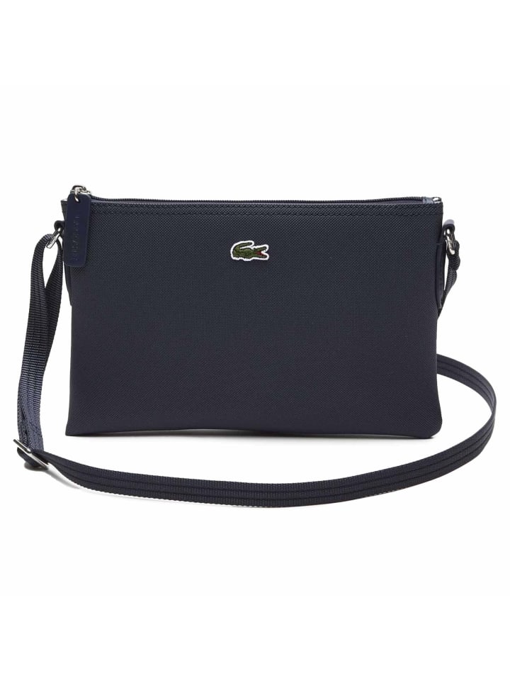 

Сумка через плечо Lacoste, темно-синий