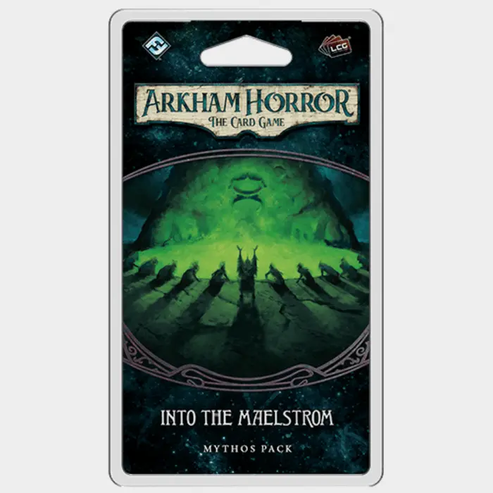 

Карточная игра Fantasy Flight Games Arkham Horror LCG - Into the Maelstrom Mythos Pack