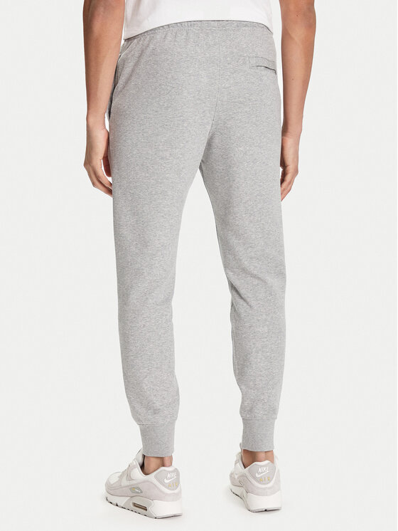 Джоггеры regular fit Club Fleece FN3801 Nike, серый — фото 3