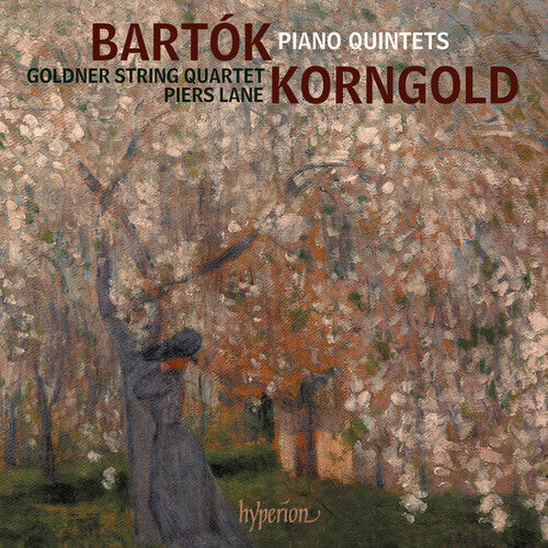 

CD диск Lane, Piers / Goldner String Quartet: Bartok & Korngold: Piano Quintets