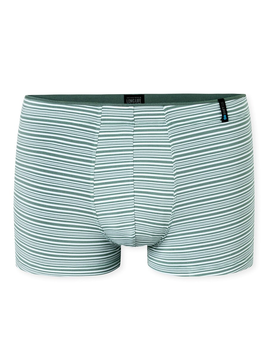 

Боксерские шорты SCHIESSER Long Life Soft, изумрудный