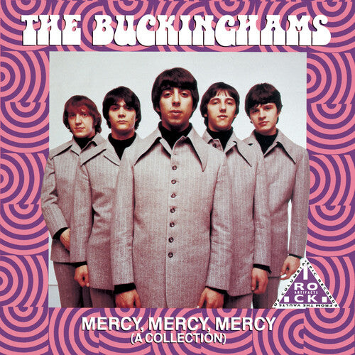 

CD диск Buckinghams: Mercy Mercy Mercy: A Collection