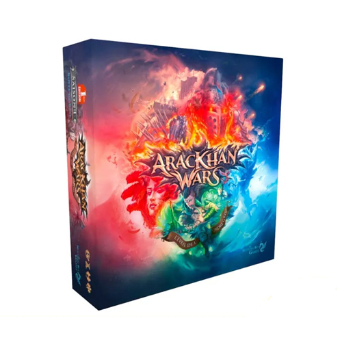 

Настольная игра Arackhan Wars: Rise Of The Grey Order – Core Box