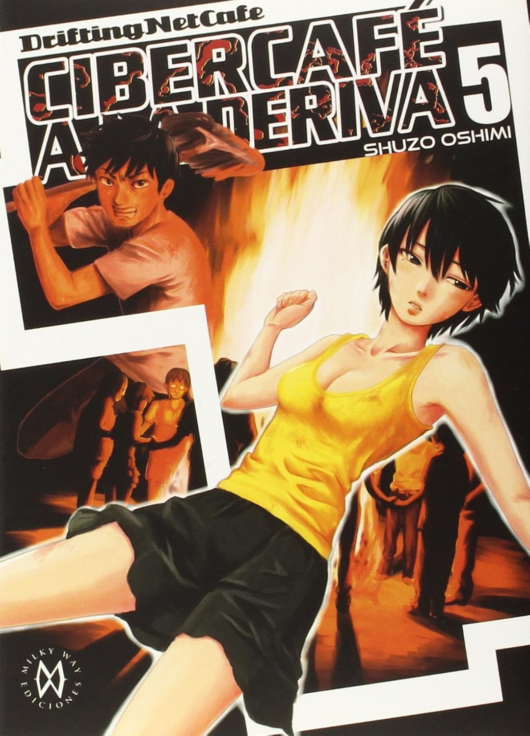 

Cibercafé a la Deriva 5 (Milky Way Ediciones)